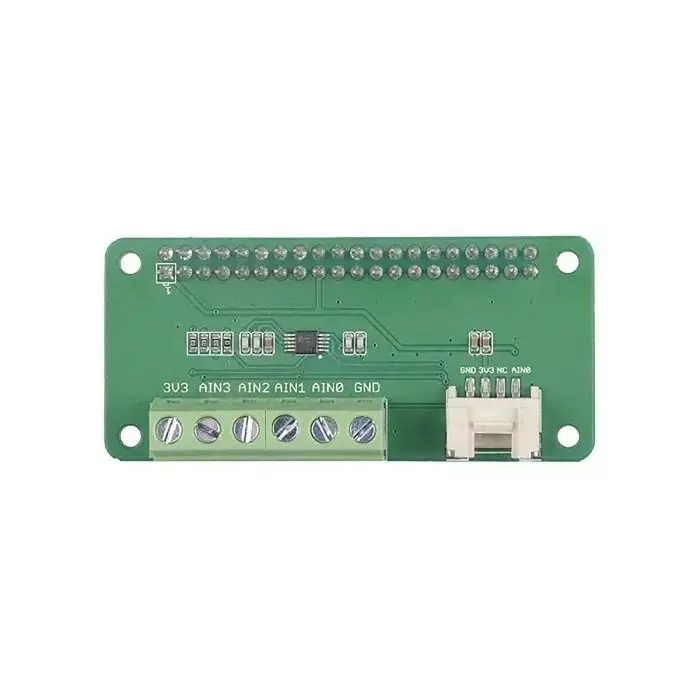 Seeed Studio 4 Channel 16-bit ADC Interface Add on Board for Raspberry Pi, 103030279