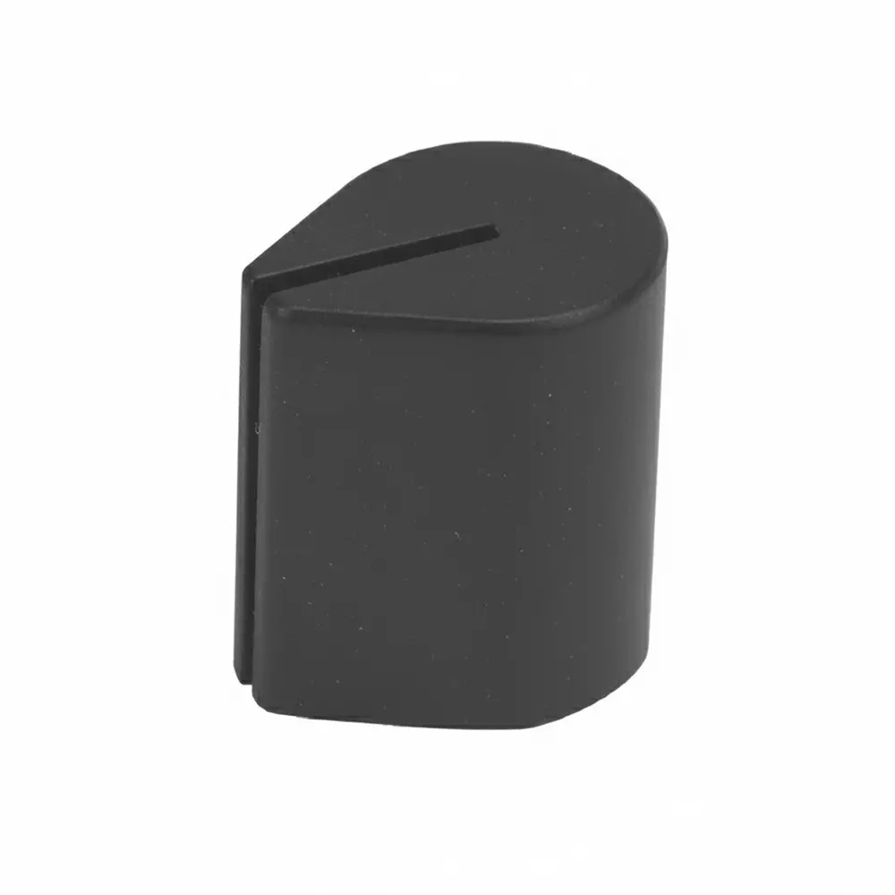 GRAYHILL Knobs Pointer/Selector Type Plastic Black 9 mm Outside Diameter, 11K5017-JCNB
