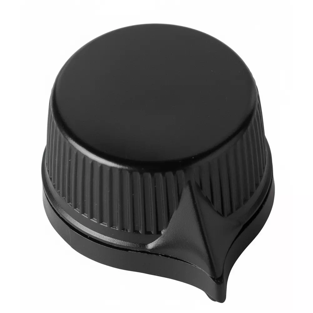 DAVIES MOLDING Knobs Knurled, Straight Design 18 mm Outside Diameter, 1400