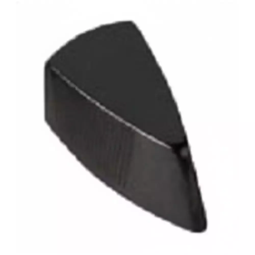 DAVIES MOLDING 2310 Series Knobs Black 30 mm Outside Diameter, 2310 BLACK