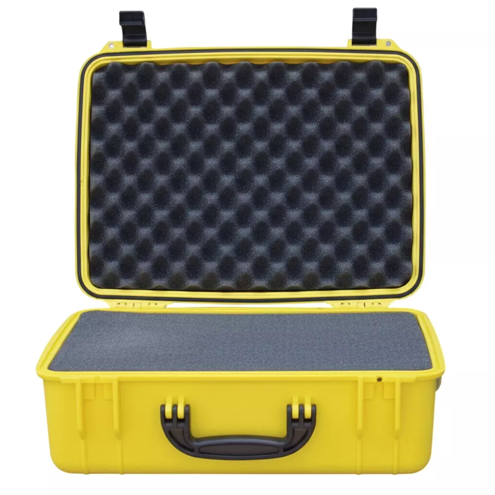 SERPAC Cases 20.1 in 510.54 mm 15.5 in 393.7 mm 7.6 in 193.04 mm Black Polypropylene (PP) With Foam, SE720FPL,BK