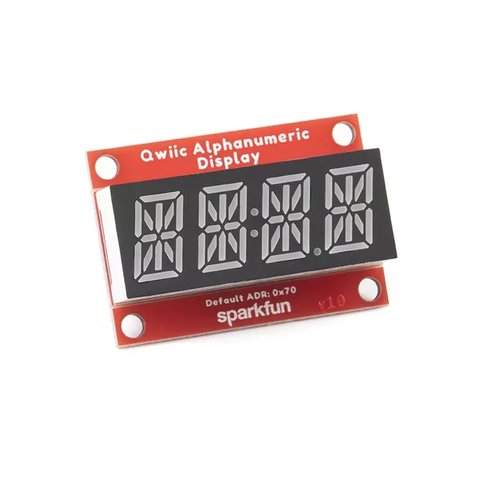SparkFun COM-16917 Qwiic Alphanumeric Display Blue