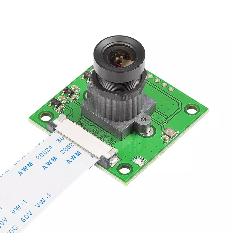 ArduCam 5 MP OV5647 Camera Module with M12x0.5 Mount Lens Compatible with Raspberry Pi