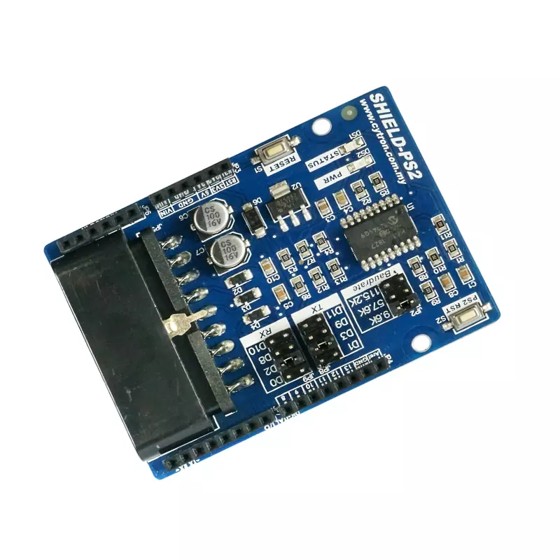 Cytron PS2 Shield 0.1 to 0.5 A Current Rating 4.5 to 5.5 V Voltage Rating
