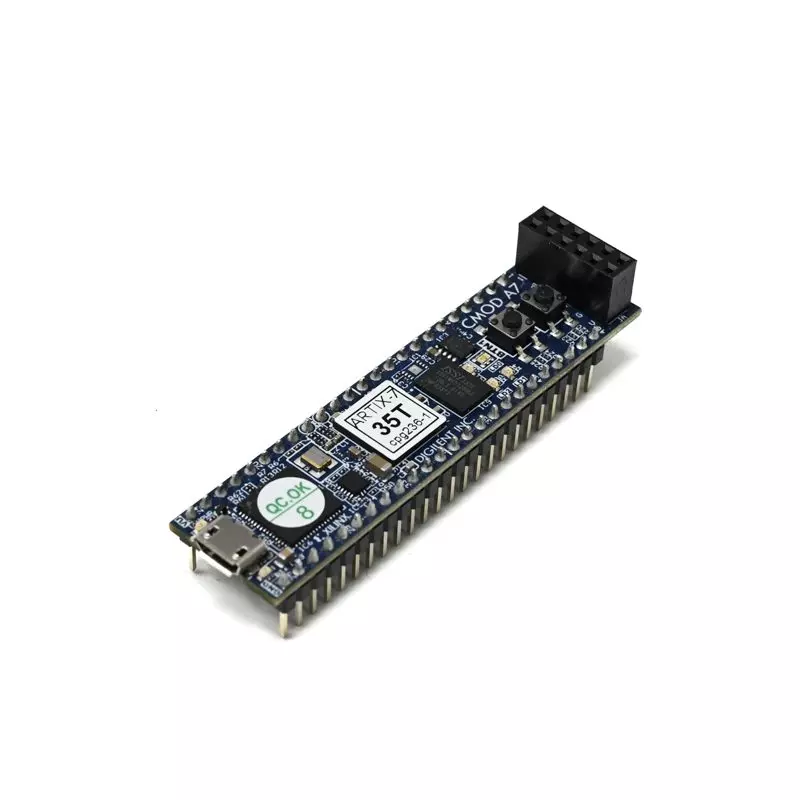 DIGILENT Cmod A7-35T: Breadboardable Artix-7 FPGA Module