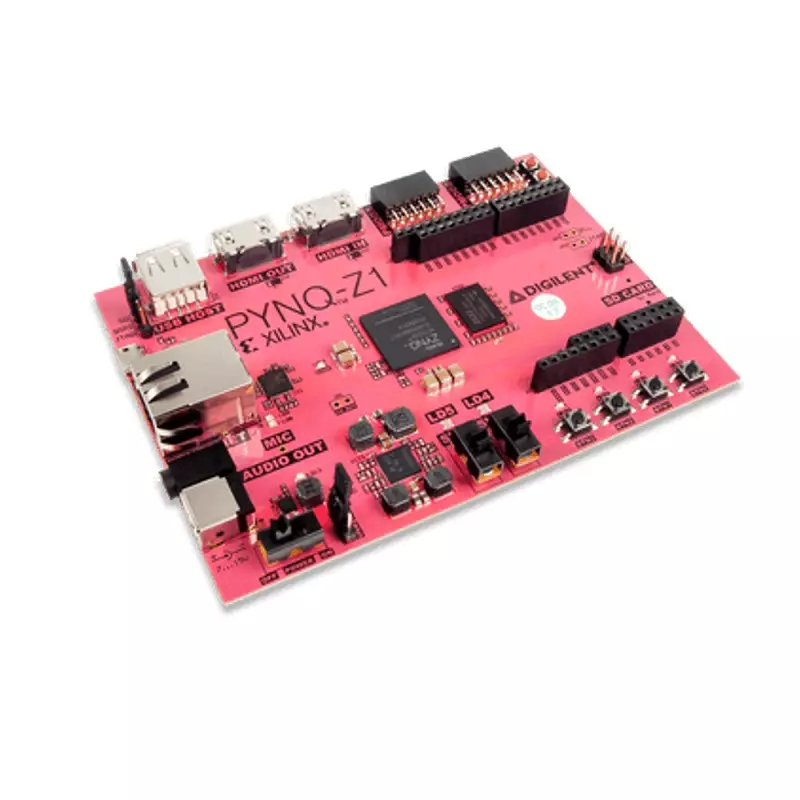 DIGILENT PYNQ-Z1: Python Productivity for Zynq-7000 ARM/FPGA SoC