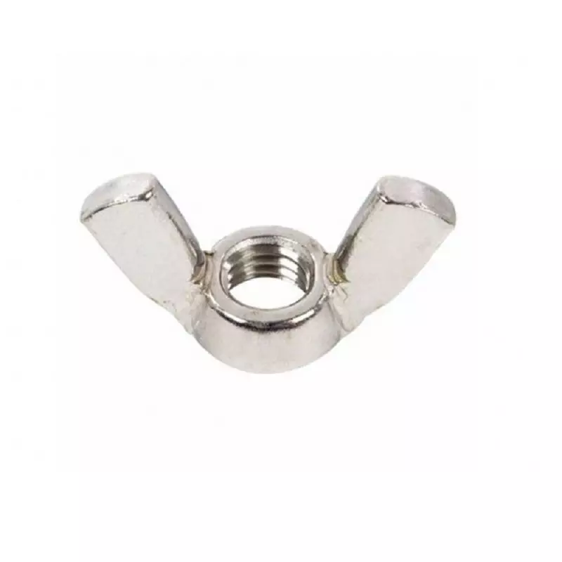 EasyMech M4 Wing Nut 18x6 mm Size-10 Pcs