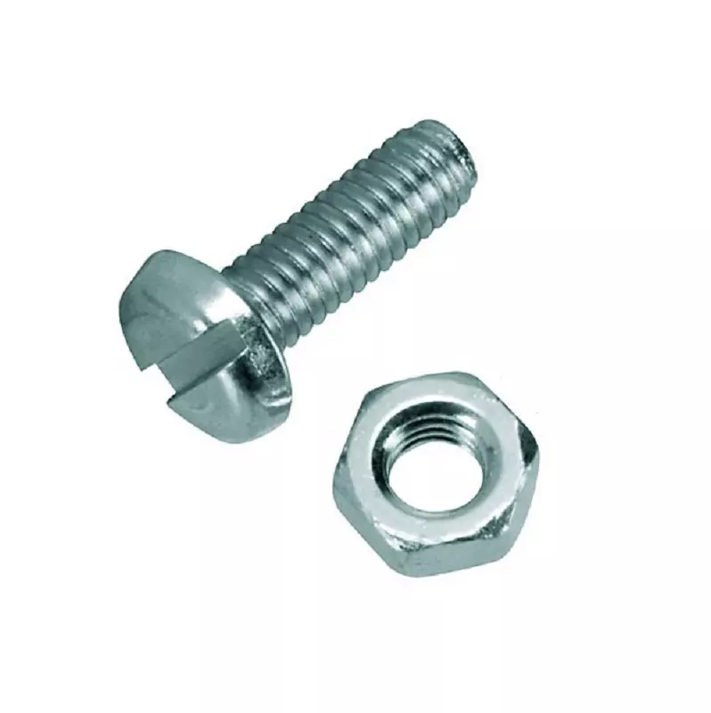 EasyMech M5 x 8mm CHHD Bolt and Nut Set-25pcs