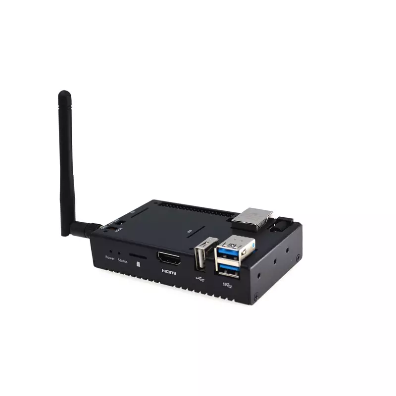 EDATEC ED-CM4NANO10-0108-C baseboard WIFI Antenna Metal Case 1GB RAM and 8GB EMMC