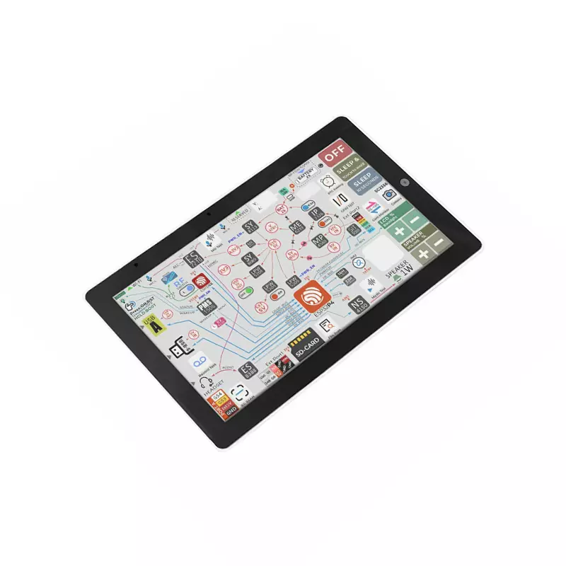 M5Stack Tab5 IoT Development Kit (ESP32-P4) without NP-F550 Battery