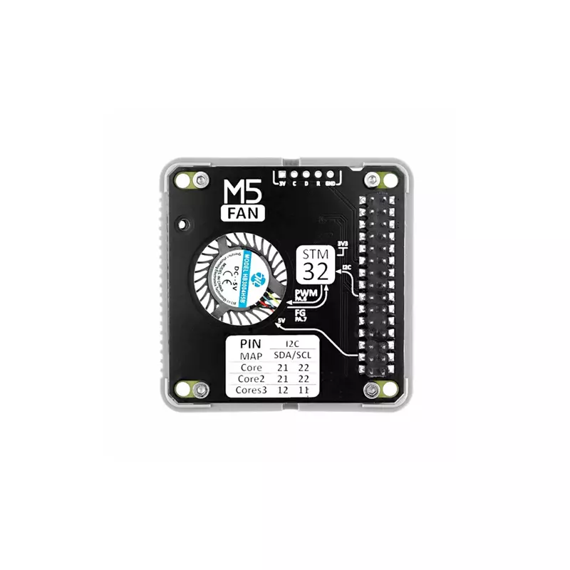 M5Stack Cooling Fan Module v1.1, STM32F030