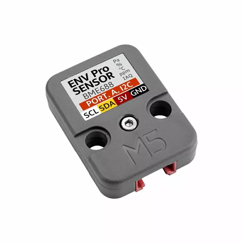 M5Stack ENV Pro Unit with Temperature,Humidity, Pressure and Gas Sensor (BME688)