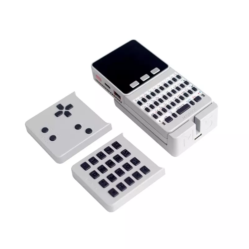 M5Stack Faces Kit Pocket Computer with Keyboard/Game/Calculator