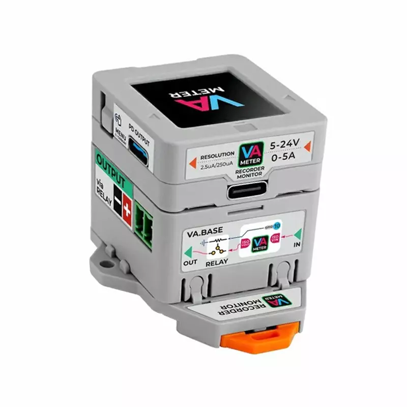 M5Stack Voltage and Amperage Meter w/ M5StampS3