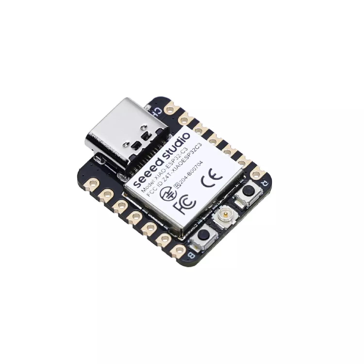 SEEED STUDIO XIAO ESP32C3 tiny MCU board with Wi-Fi and BLE, battery charge supported, power efficiency and rich Interface