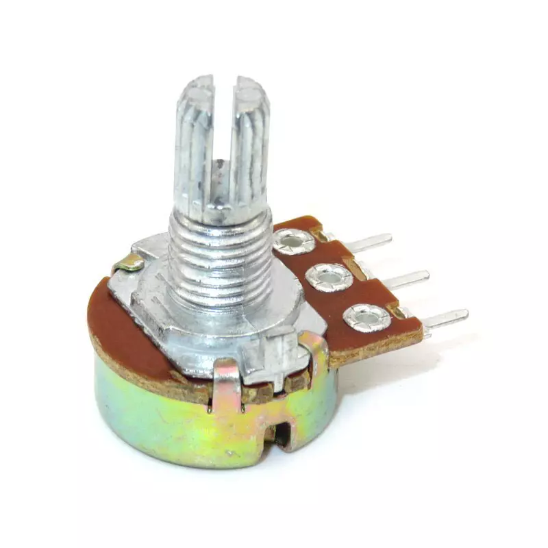 GENERIC 10K Ohm 3Pin 15mm Shaft Potentiometer