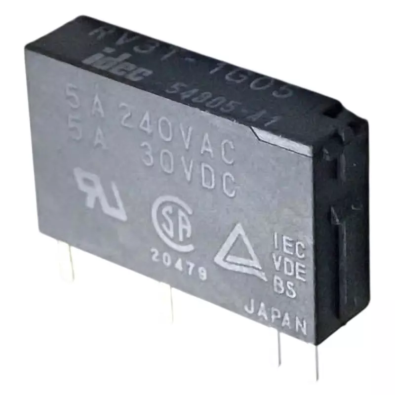 IDEC Rv3T Pcb Relay Printed Circuit Board Relays, Rv3T-1G05