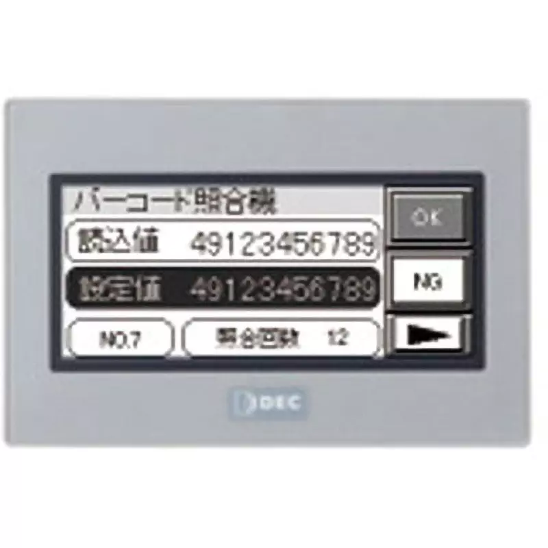 IDEC Ft1A Controller Touch (Display Type) Others, Ft1A-M14Sa-B