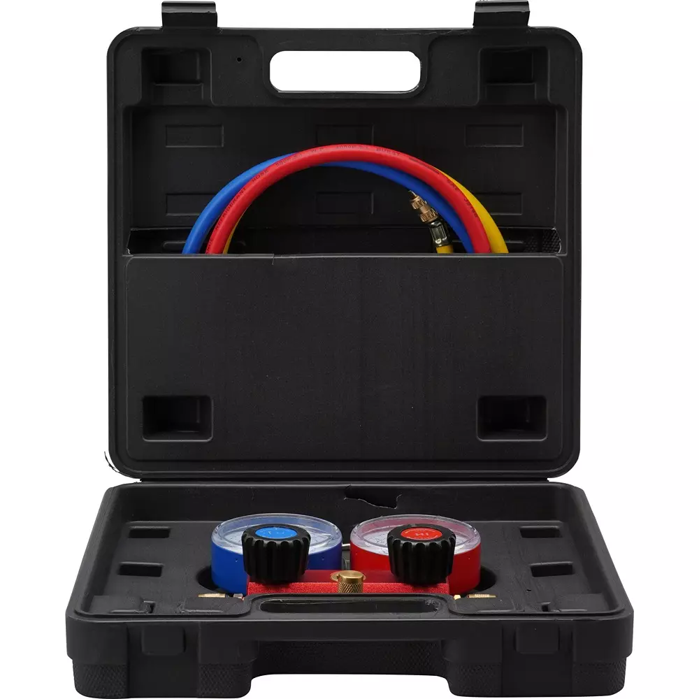 monotaro-manifold-kit-with-hose-for-r410ar32-hose-length-about-920-mm-compound-meter-1-to-38-low-pressure-side-mpa-12008160-set-of-1-pcs