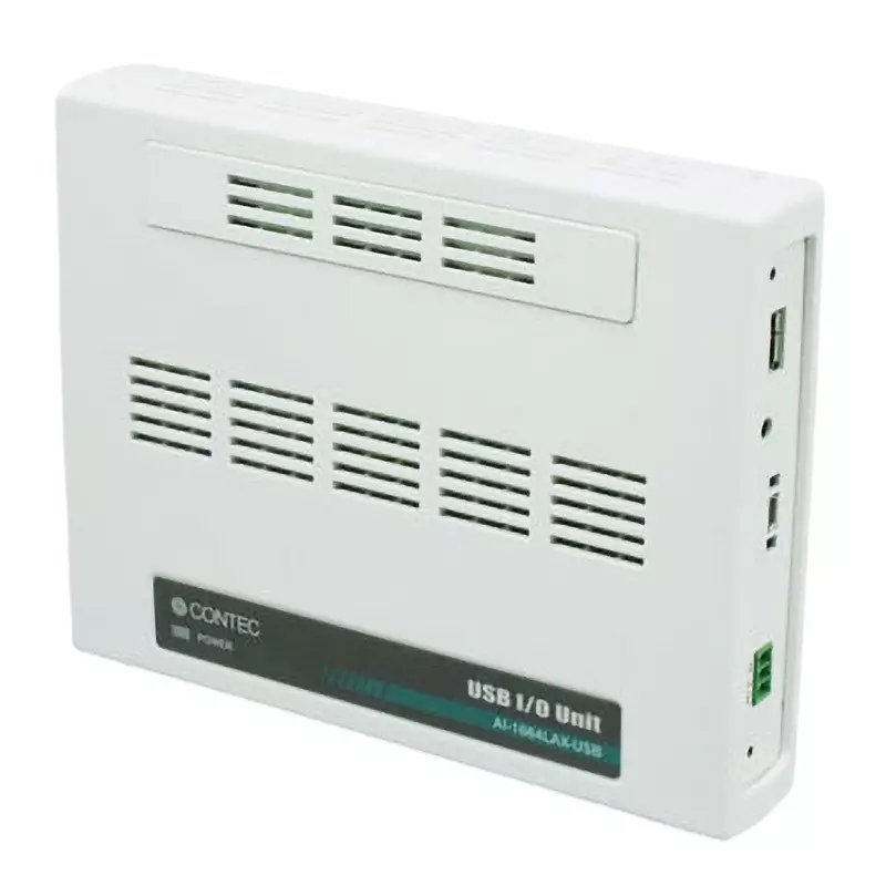 CONTEC Analog Input Unit 670(Max..)(DC 5 V), AI-1664LAX-USB