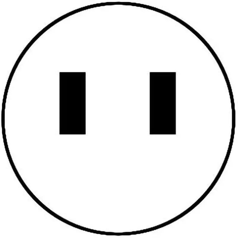 meikosha-2-p15-a-round-rubber-plug-with-band-flat-blade-type-125-v-mp2506-n