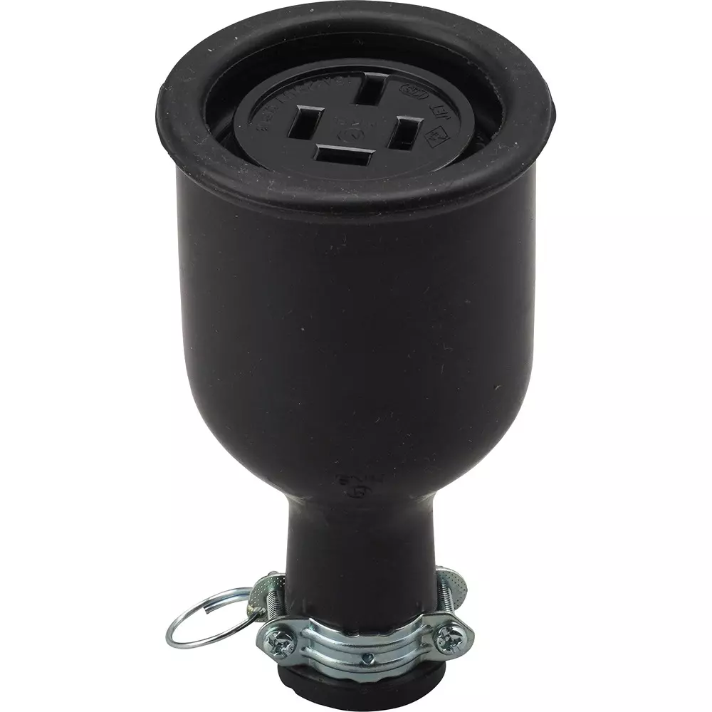 Meikosha Grounded 3 P15 A Waterproof Connector Body, MC2620