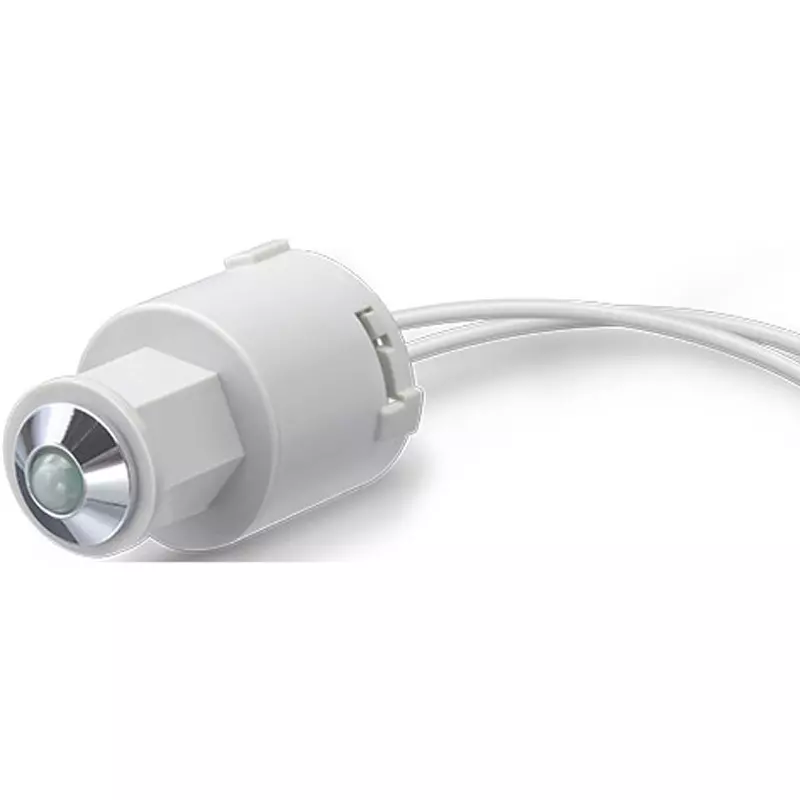Sato Parts Chip LED Indicator Light PBT Chrome Chrome: Brass 10 mm, ND-1-2-CHWG