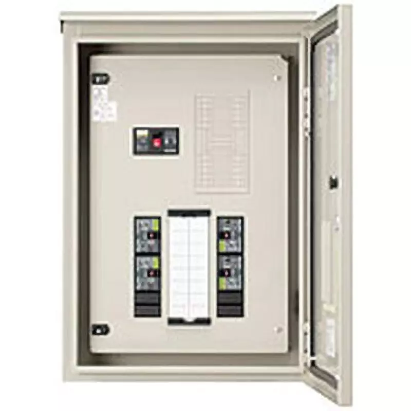 NITTO KOGYO AC Current Collection Box Standard Distribution Board 500x500x160 mm, PVA7-3P52E