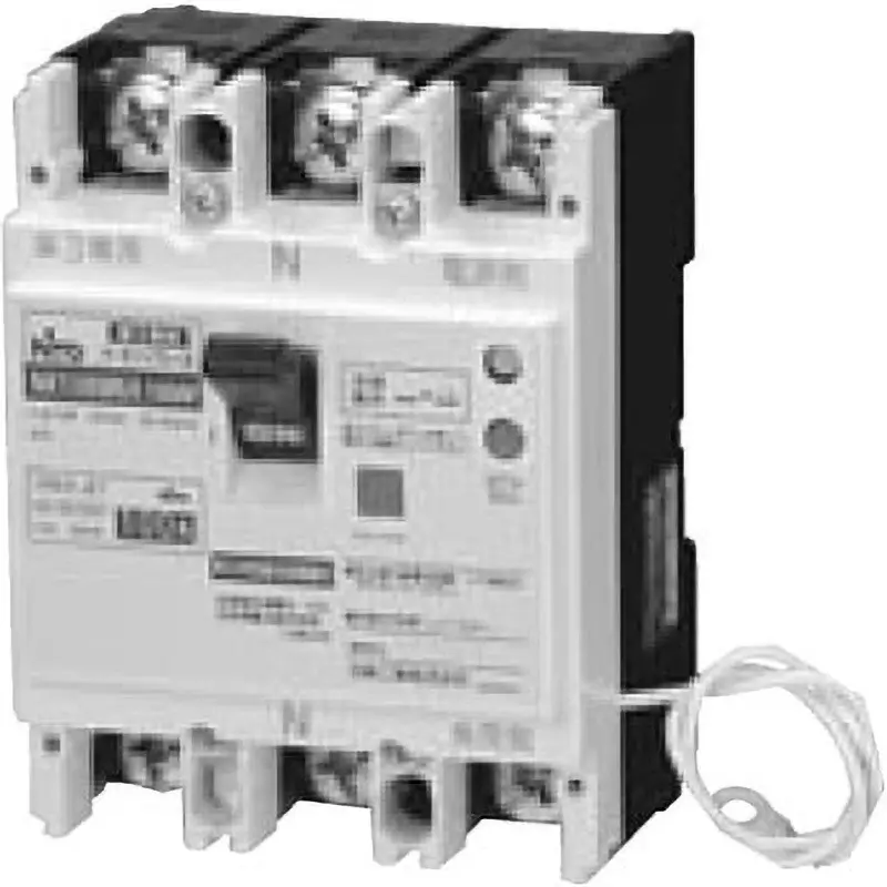 NITTO KOGYO Circuit Breaker 100 A Rated Current, NK108WNA3P100A