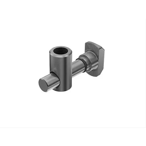 RS PRO Connecting Component Galvanised Steel M17 099B Profile Connector 10 mm, 2768181 (Pack of 10)