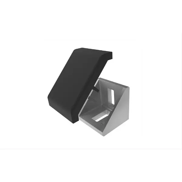 RS PRO Connecting Component Die Cast Aluminium M8 38 mm 93 W Angle Bracket 10 mm 40 mm, 2768156