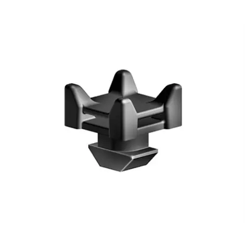 RS PRO Connecting Component Polyimide 22 mm 93258 Mounting Bracket 8 mm, 2768194 (Pack of 10)