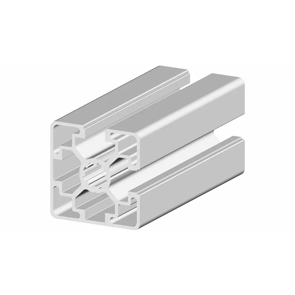 RS PRO Strut Anodised Aluminium 3 m Silver B10 4545L 10 mm 45x45 mm 2, 2647846