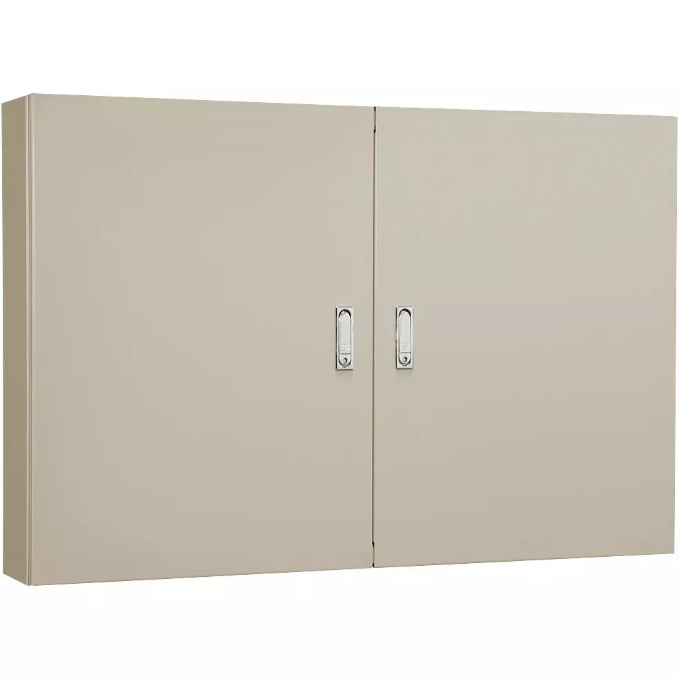 NITTO KOGYO Control Panel Cabinet 1000 mm Opening Width 920x1120 mm Board Dimension, RA25-1012-2