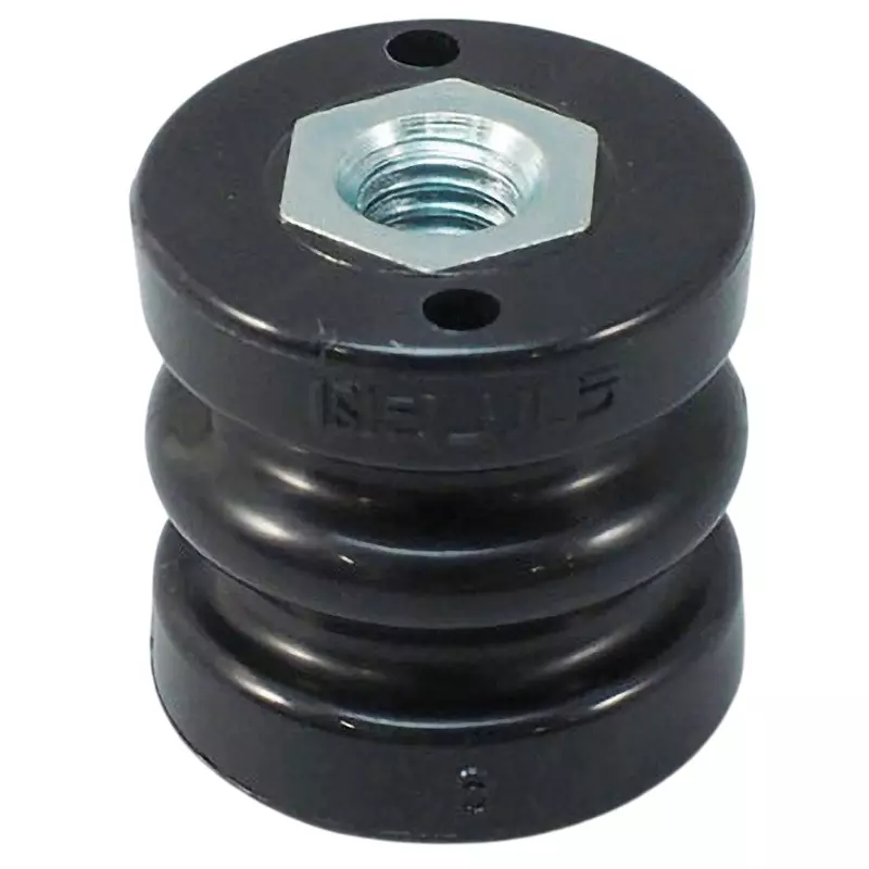 Shinohara Electric Insulation Support Base 2.5 kV/1 min Withstand Voltage, S-20-6 (Pack of 10)