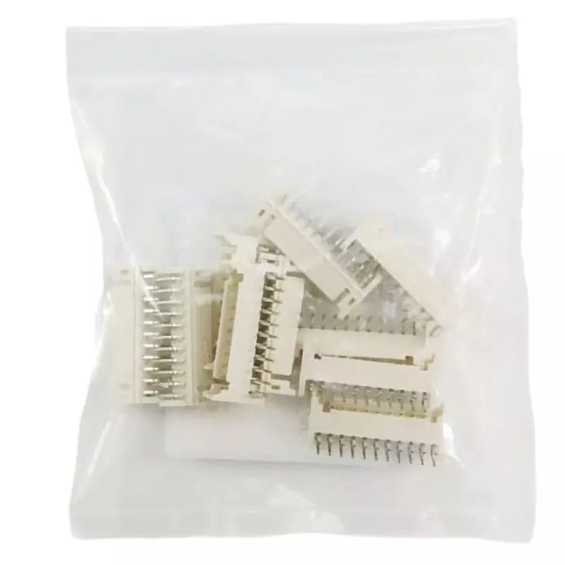 JST (JAPAN SOLDERLESS TERMINALS) Post with Base 250 V Rated Voltage, S22B-PHDSS(LF)(SN) (Pack of 10)