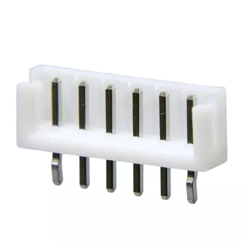 JST (JAPAN SOLDERLESS TERMINALS) Post with Base 250 V Rated Voltage, B6B-EH(LF)(SN) (Pack of 100)