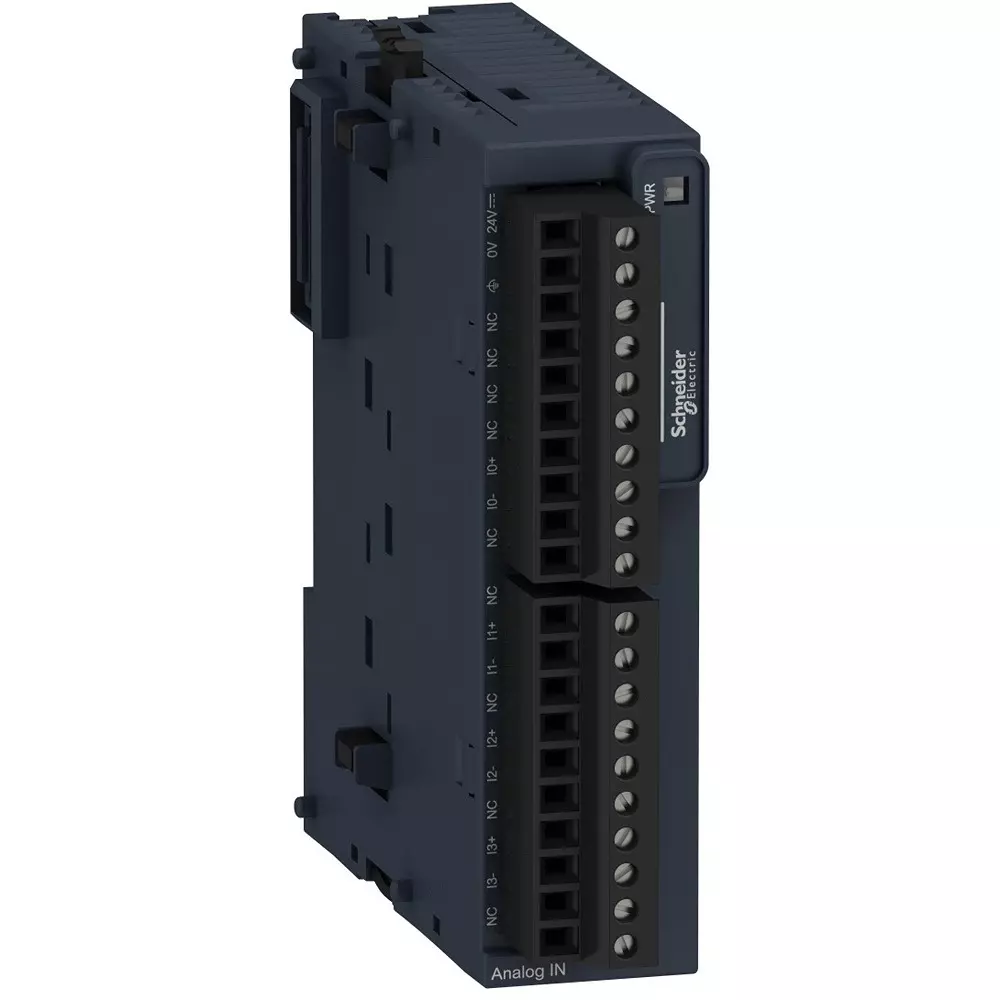 Schneider Electric Expansion IO Unit DC 24 V (external power supply) Power Supply Voltage, TM3TI4