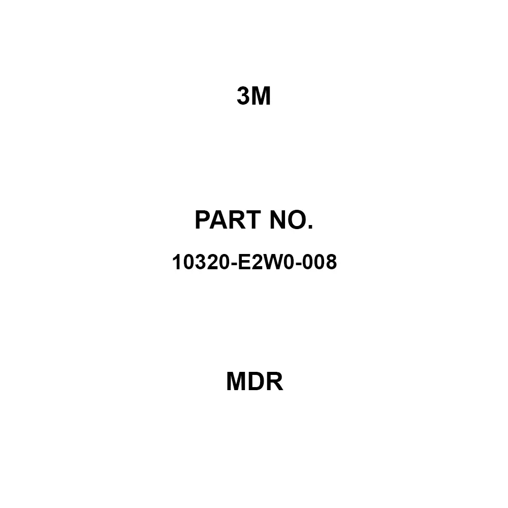 3M MDR 20 Pole, 10320-E2W0-008