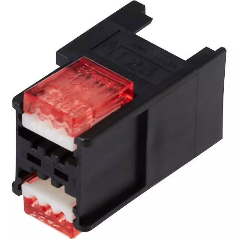 3M Mini Clamp Wire Mount Socket Up to 3 Amp Rated Current, 37306-3101-0W0 FL