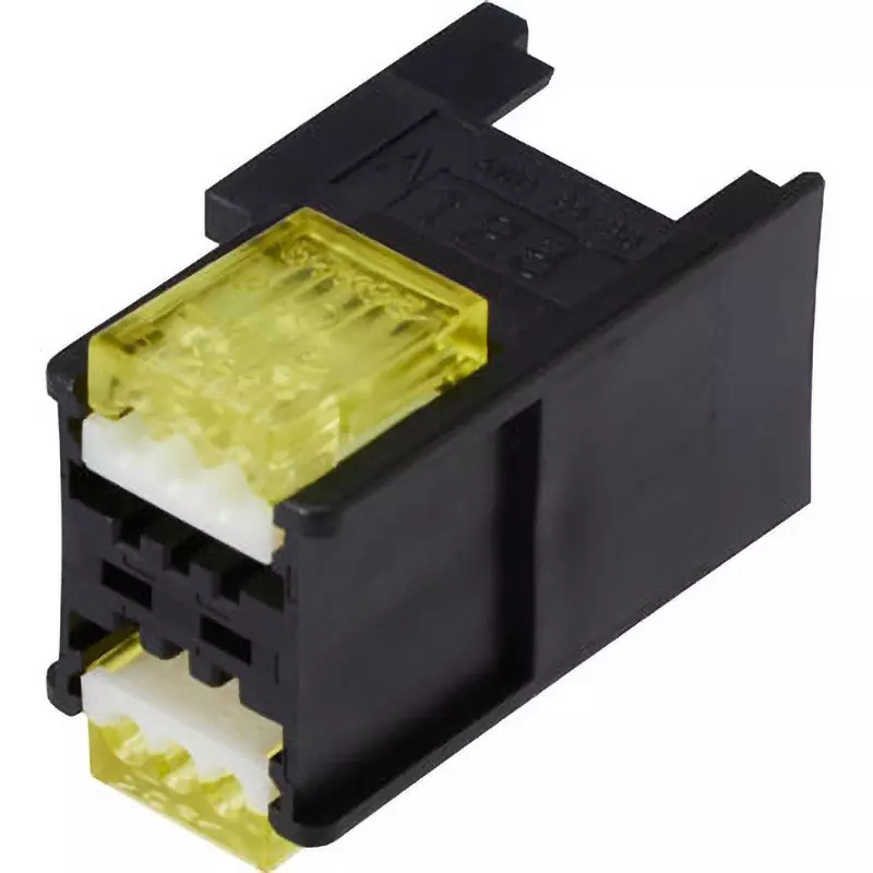 3M Mini Clamp Wire Mount Socket Up to 3 Amp Rated Current, 37306-3122-0W0 FL