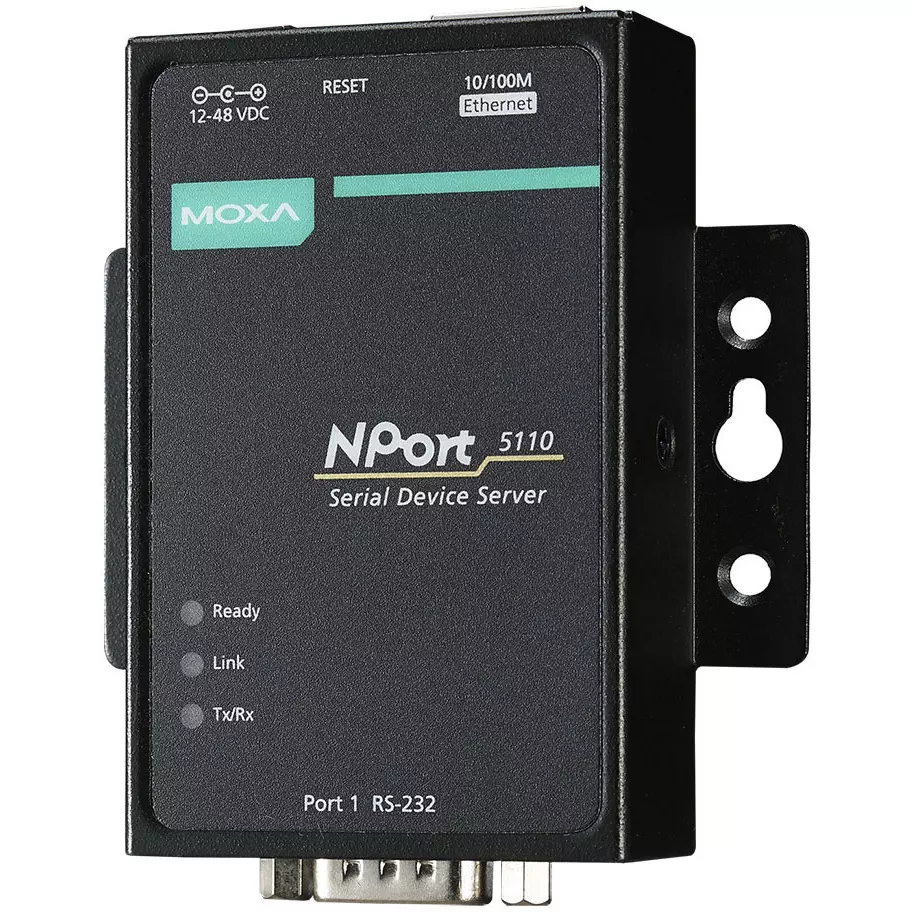 moxa-industrial-serial-device-server-2304-kbps-communication-speed-rs-232-interface-1-no-of-port-nport-5110
