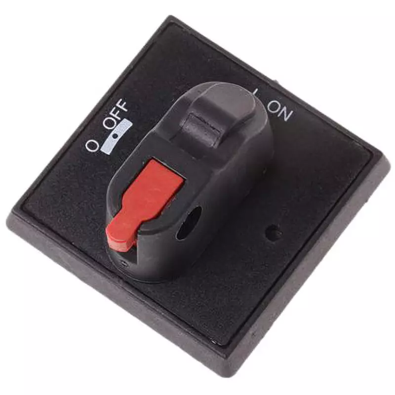 ABB Handle DIN Rail Mounted Handle Accessory Type OT Series Combination Equipment IP54 Ip Grade, 1SCA105234R1001