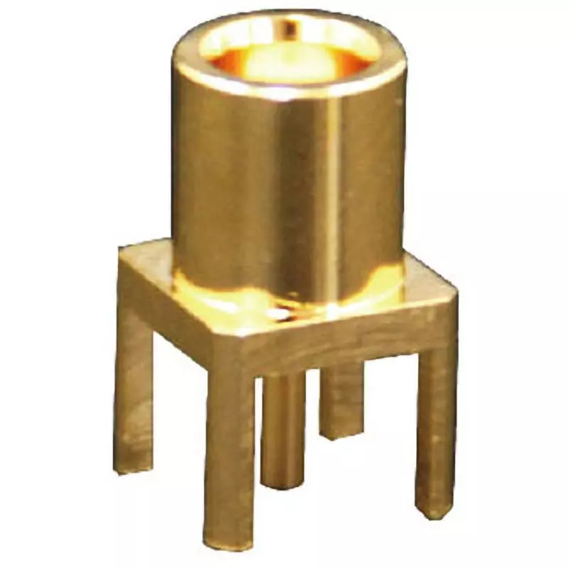 Tocone MCX Base Mounting, MCX-R-PCB(50Ω)