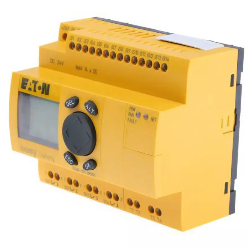 EATON Safety Controller 24 DC V Power Supply Voltage [Contact] 6 A Rated Current, ES4P-221-DRXD1