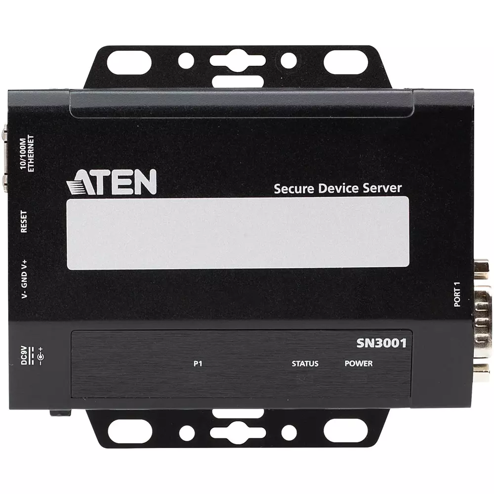 aten-device-server-dc-jack-dc-9-v-terminal-block-dc-9-to-48-v-rated-input-power-sn3001