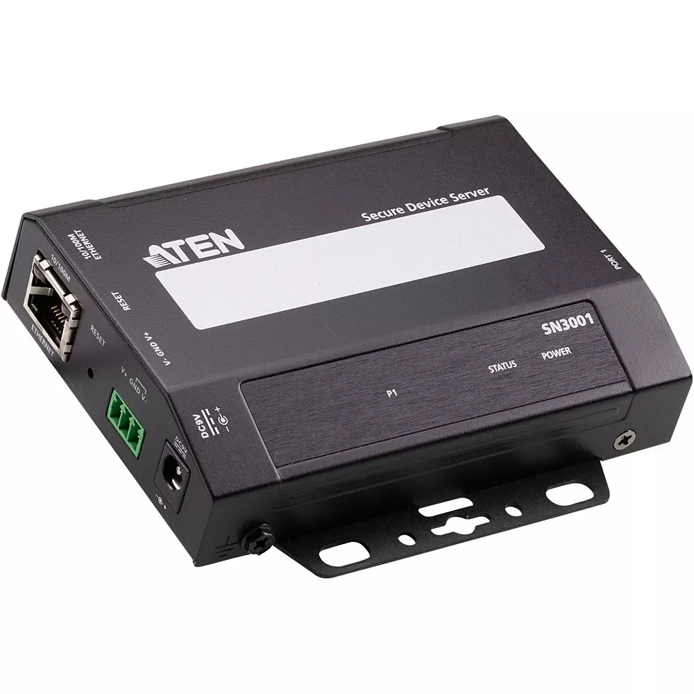aten-device-server-dc-jack-dc-9-v-terminal-block-dc-9-to-48-v-rated-input-power-sn3001