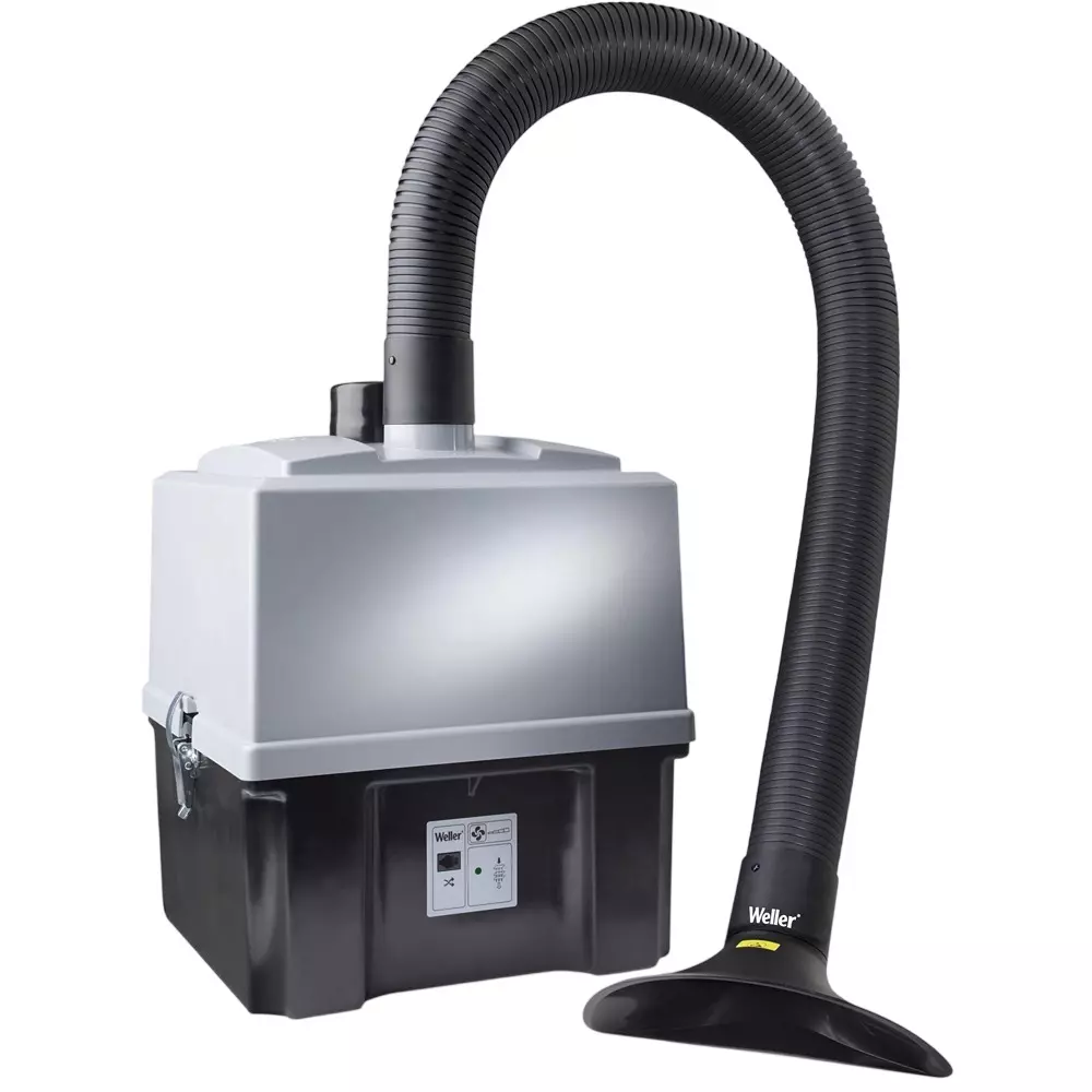 Weller Smoke Vacuum 120.0 VA Power Consumption 220-240 V Input Power 50/60 Hz Frequency, ZEROSMOGELKIT1N