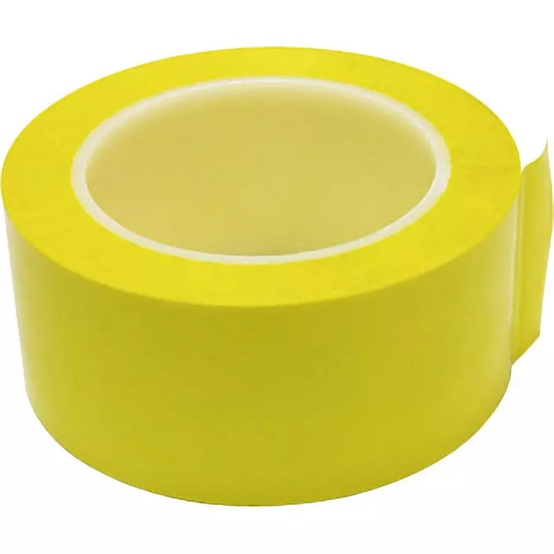 CCT Cleanroom Line Tape 1000(±100) g/25 mm Adhesive Strength PET+PVC Base Material 76(±2)PE mm Core Diameter, HCP-174 (Pack of 5)