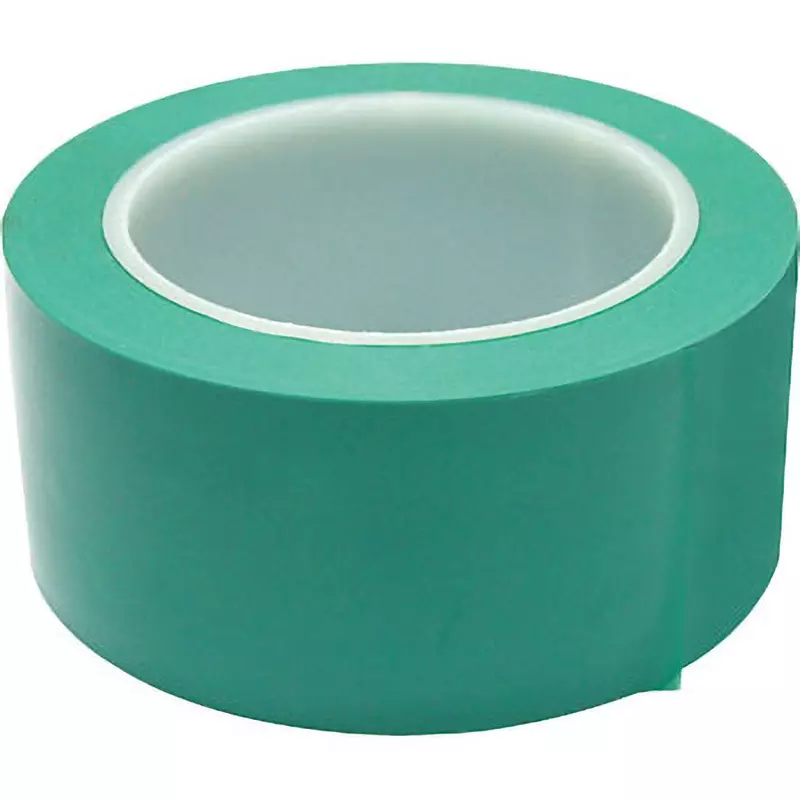 CCT Cleanroom Line Tape 1000(±100) g/25mm Adhesive Strength PET+PVC Base Material 76(±2)PE mm Core Diameter, HCP-174 (Pack of 5)